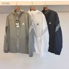áo chống nắng nam nữ dày dặn adidas in logo