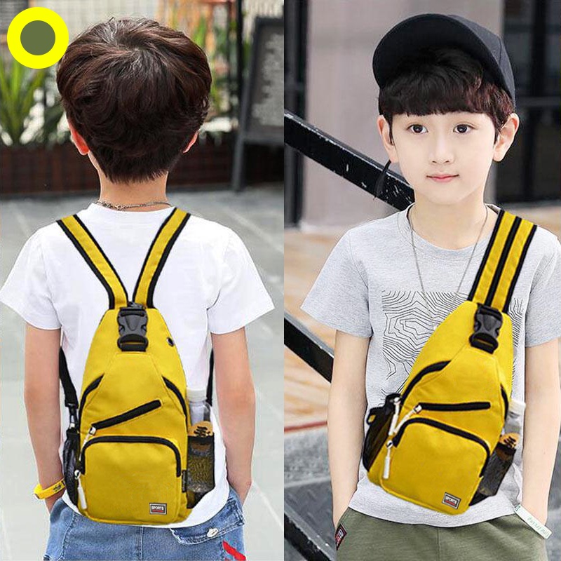Túi đeo chéo thời trang năng động cho bé trai