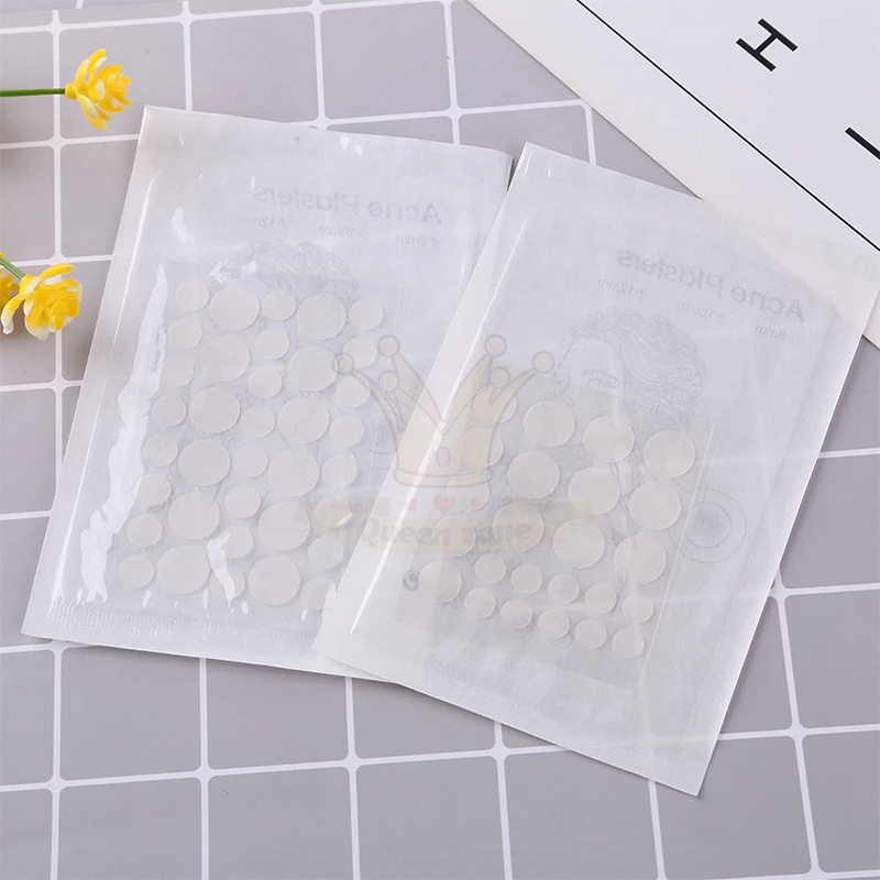 Set 36 Miếng Dán Hỗ Trợ Giảm Mụn Vô Hình Tiện Dụng Miếng Dán Hỗ Trợ Cải Thiện Mụn Kiểm Soát Dầu Không Thấm Nước