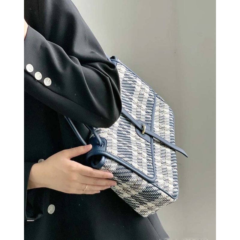 Túi Xách canvas Sức Chứa Lớn Dễ Phối Đồ Thời Trang Cho Nữ
