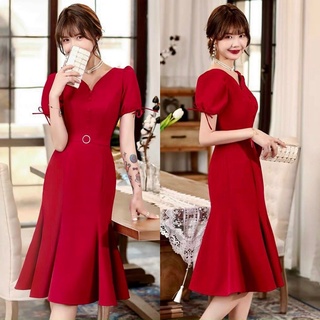Đầm body đuôi cá m/l/xl/2xl