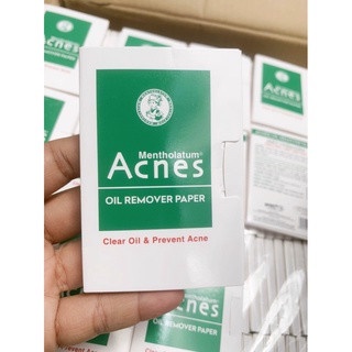 Giấy thấm dầu Acnes Oil Remover Paper 50 tờ