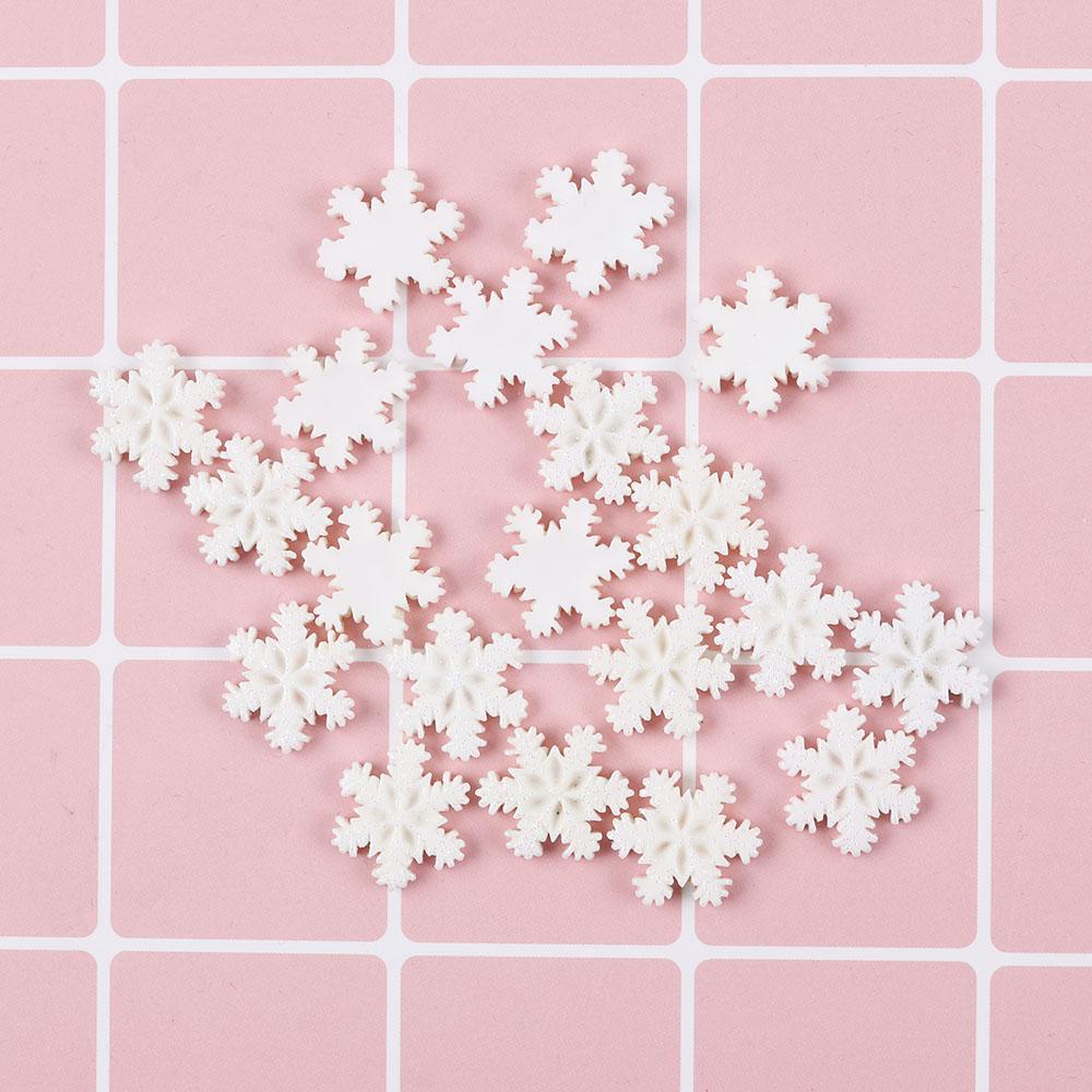 Rosegoods1 20 Bông Tuyết Trắng Trang Trí Giáng Sinh