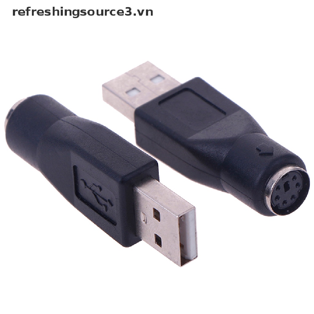 2 Bộ chuyển đổi bàn phím PS / 2 sang usb chuyên dụng cho máy tính