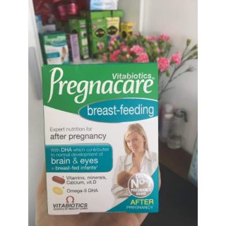 Pregnacare) vẫn luôn là vitamin tổng hợp sau sinh chiều lòng được nhiều mẹ nhất,