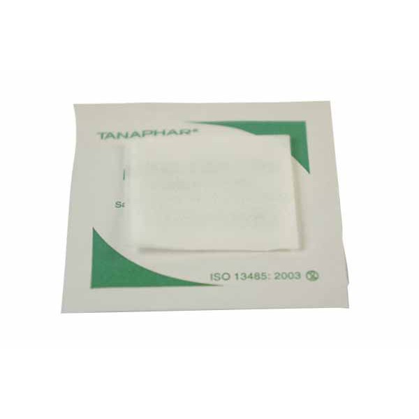 Hộp 100 bông tẩm cồn ALCOHOL SWABS sát khuẩn, sát trùng