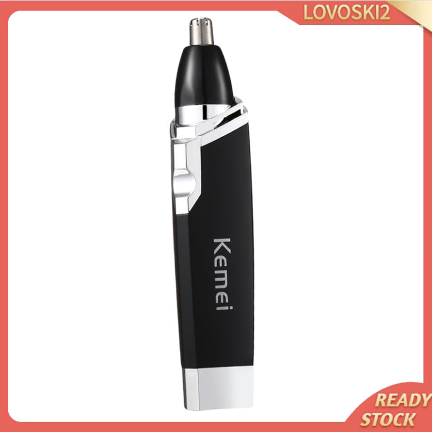 (Hàng Mới Về) Máy Tỉa Lông Mũi Kemei Km-6512 Thiết Kế Nhỏ Gọn Tiện Dụng | BigBuy360 - bigbuy360.vn