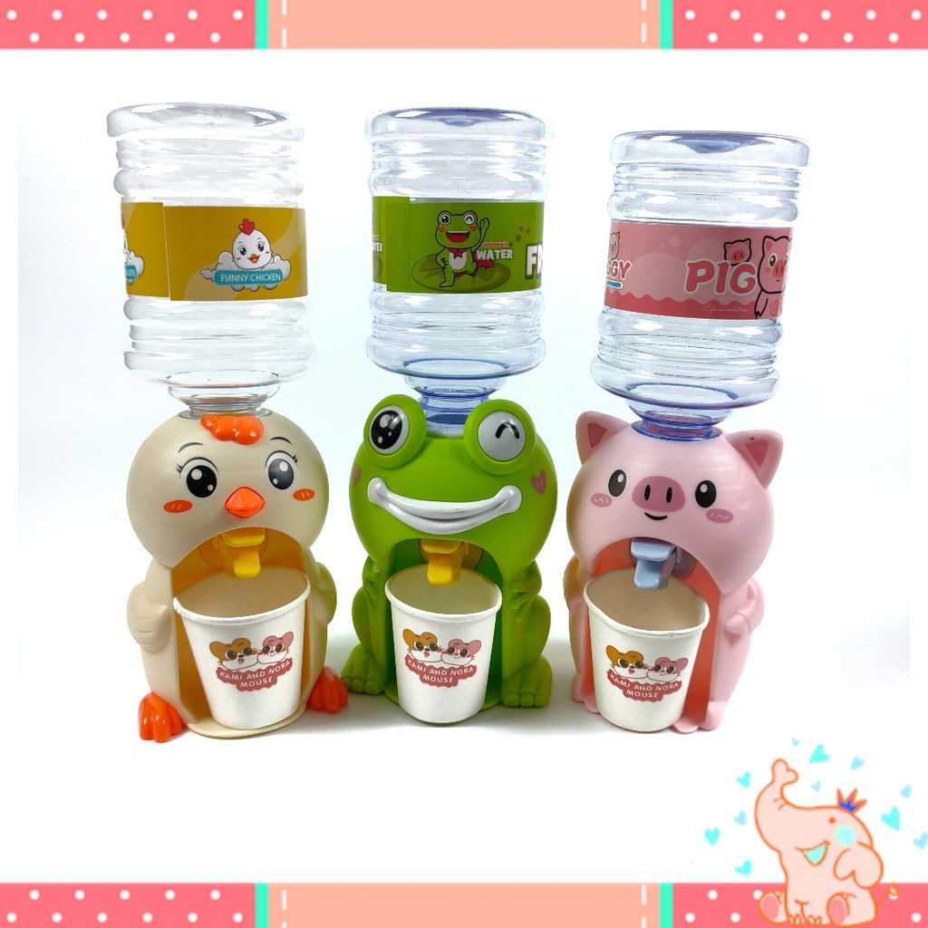 Đồ chơi bình lọc nước chảy nước thật hình ngộ nghĩnh cho bé