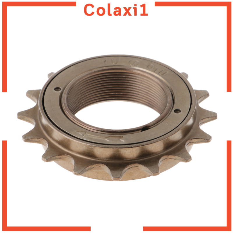 [COLAXI1]16T Teeth 34MM Single Speed Freewheel Flywheel Sprocket Bicycle Bike Gear