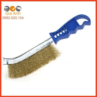 Bàn chải sắt đánh rỉ cán xanh/đỏ
