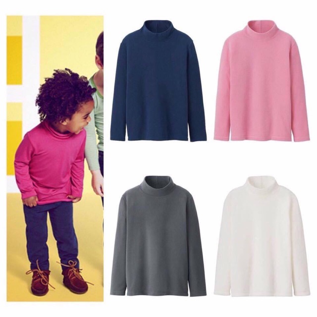 Áo giữ nhiệt trẻ em Uniqlo