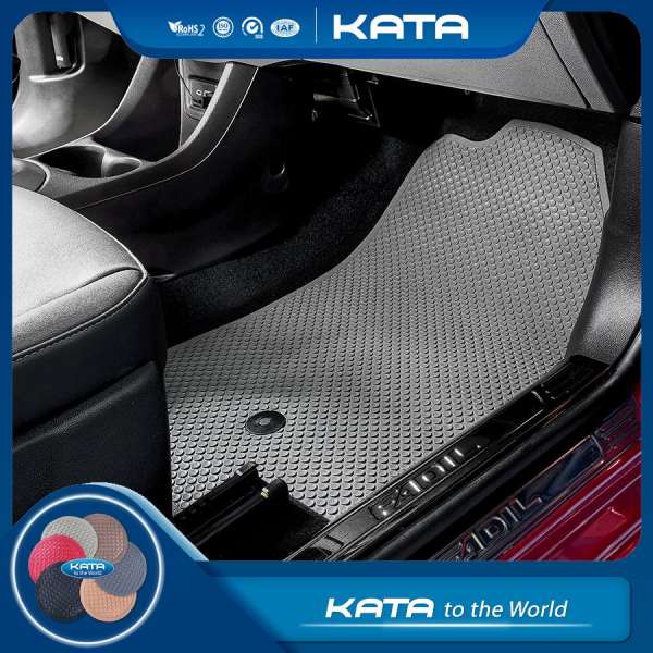 Thảm lót sàn ô tô KATA cho xe Vinfast Fadil  -Phiên Bản PRO - Không ẩm mốc, Không thấm nước, Không mùi