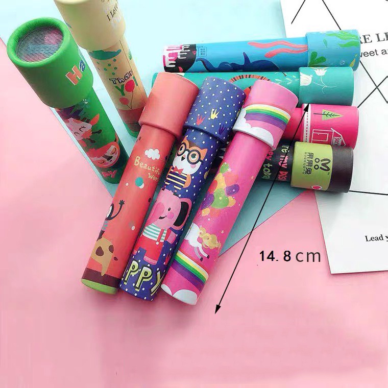 Đồ chơi Kính vạn hoa nhiều màu sắc cực đẹp cho bé