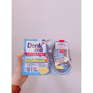 Viên vệ sinh lồng giặt Denkmit (viên lẻ)