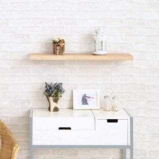 Bộ Kệ Gỗ Thông Trang Trí 1 Thanh 35x50cm - Gỗ Thông Tự Nhiên 100%