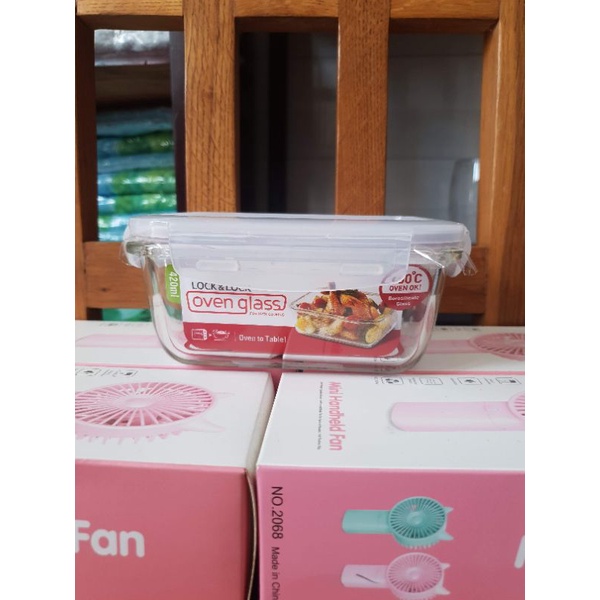 Thố thủy tinh Lock & Lock 420ml