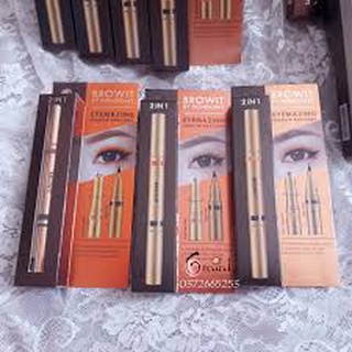 Chì kẻ Browit by Nongchat Mascara 5.5g Thái