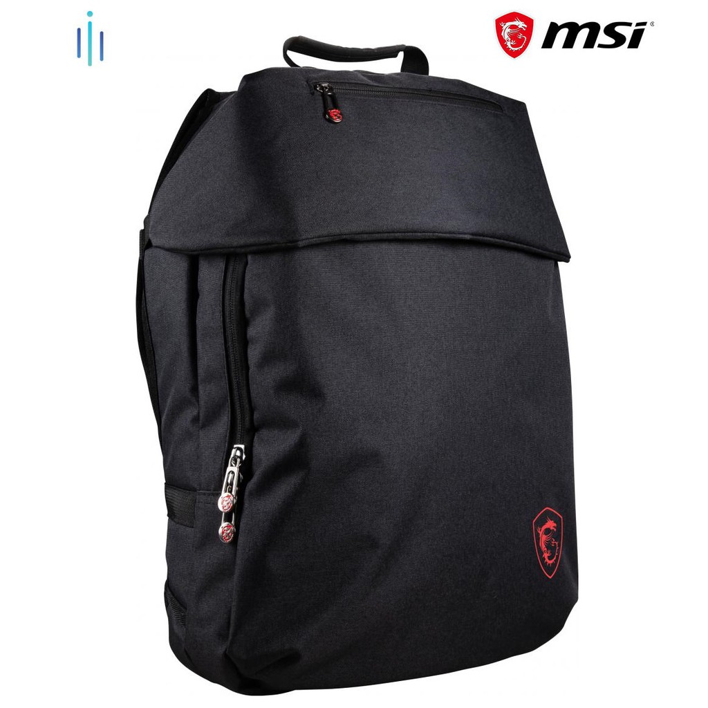 Balo Laptop MSI Tropper Backpack Dùng Cho 15'6 inch và 17'3 inch