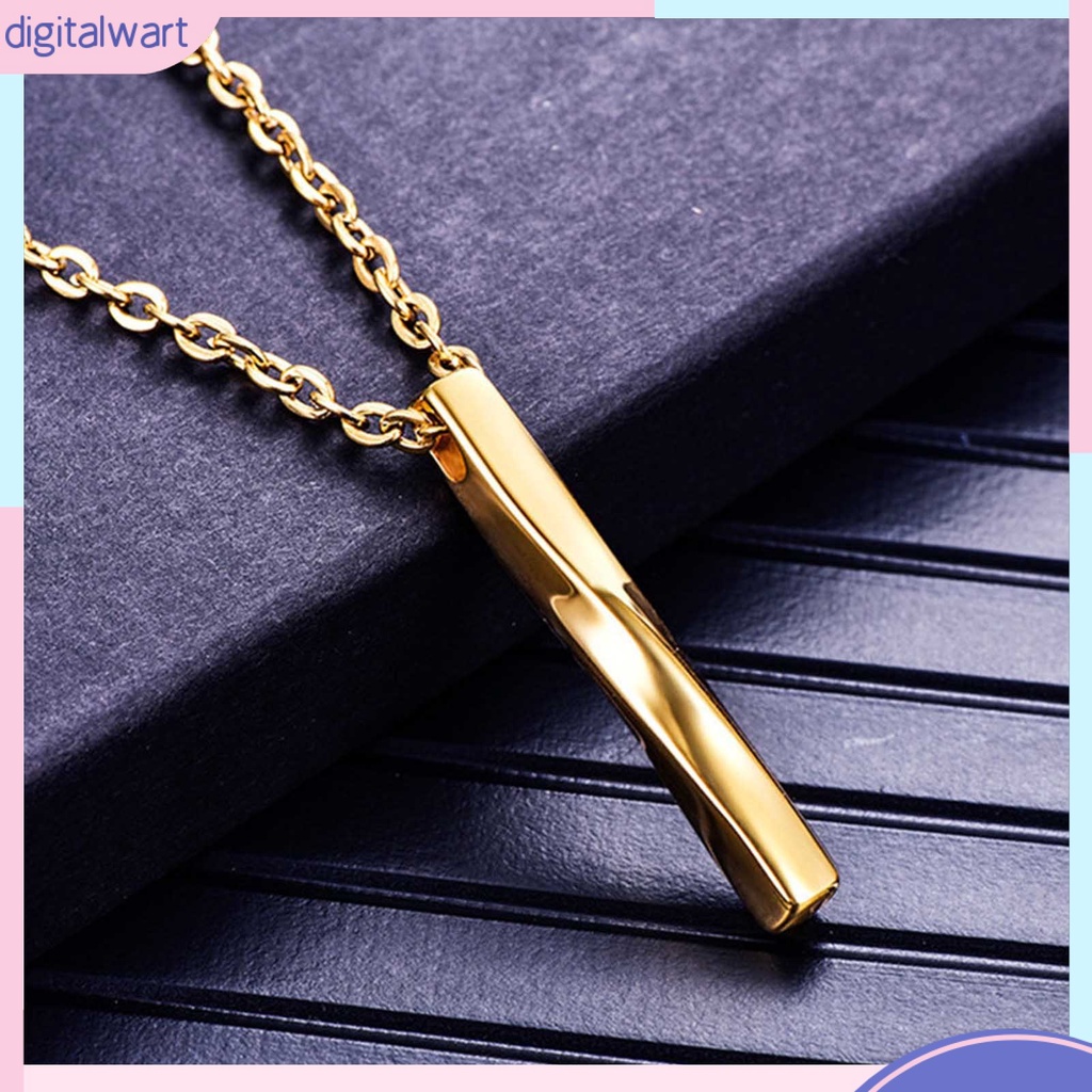 Dgw_dây Chuyền Mặt Hình Hip Hop Chống Mài Mòn Phong Cách Rock Cho Nam Mặc Hàng Ngày