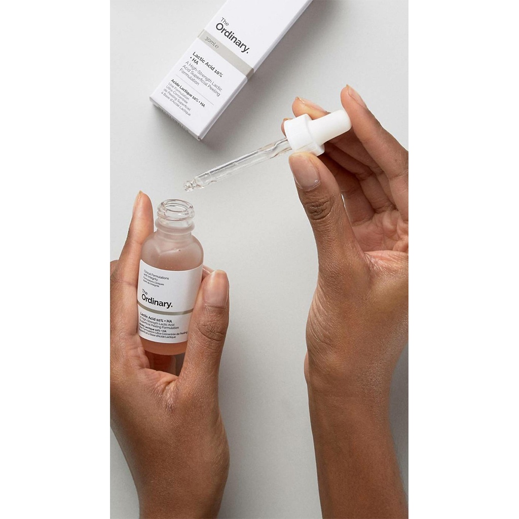 Serum The Ordinary Lactic Acid 10% + HA  30ml