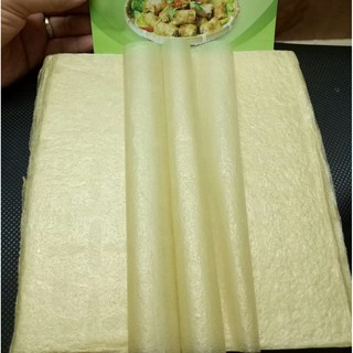Vỏ ram Hà Tĩnh (50 lá) Loại hảo hạng, cam kết tốt nhất thị trường dẻo mềm dễ gói rán giòn ráo mỡ