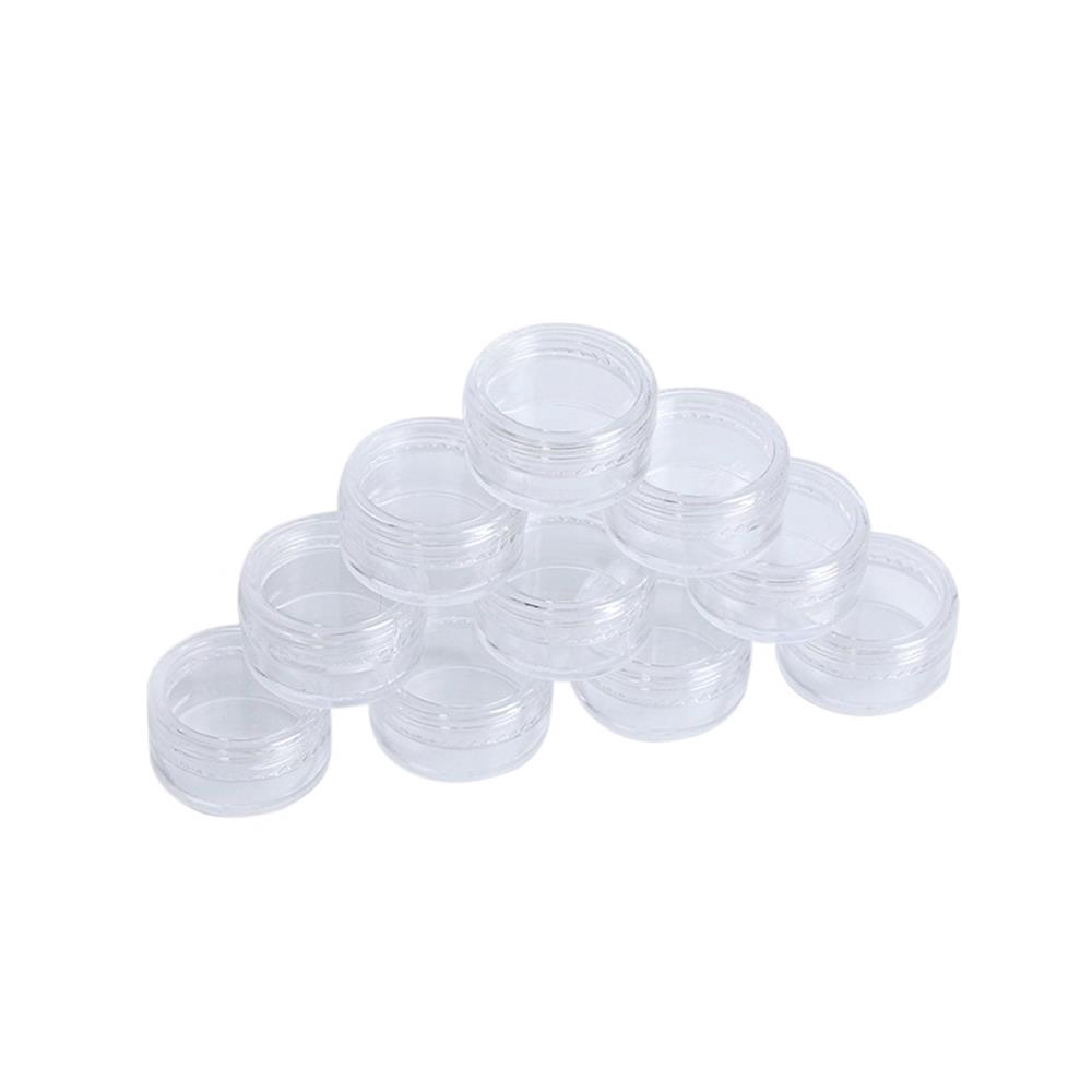 10 Hộp nhựa mini đựng mỹ phẩm son môi
