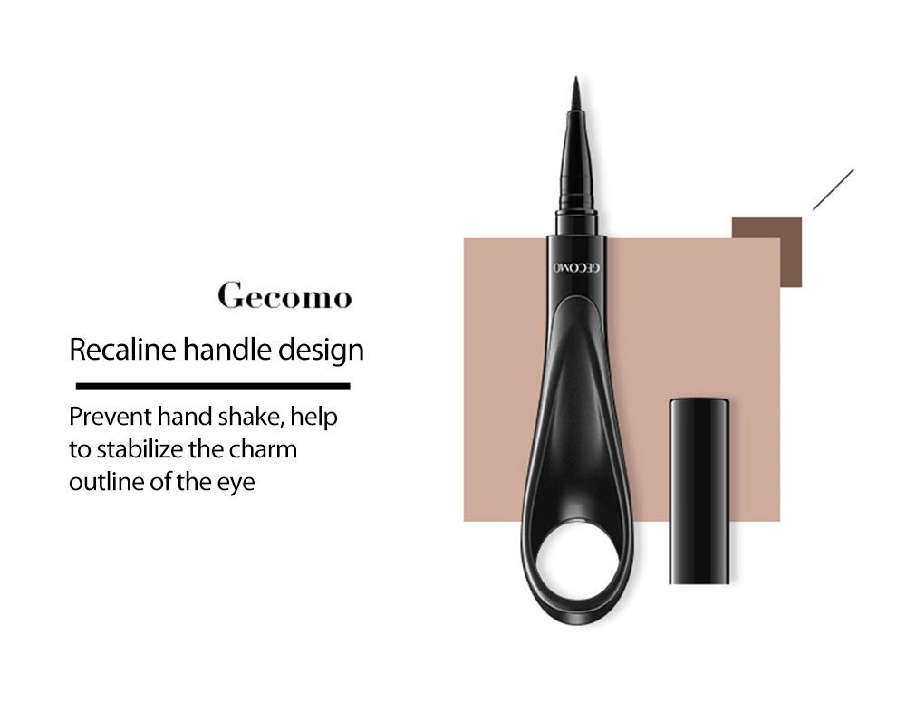 (Hàng Mới Về) Bút Kẻ Mắt Gecomo Nhanh Khô Chống Thấm Nước Và Mồ Hôi Không Phai Màu | BigBuy360 - bigbuy360.vn