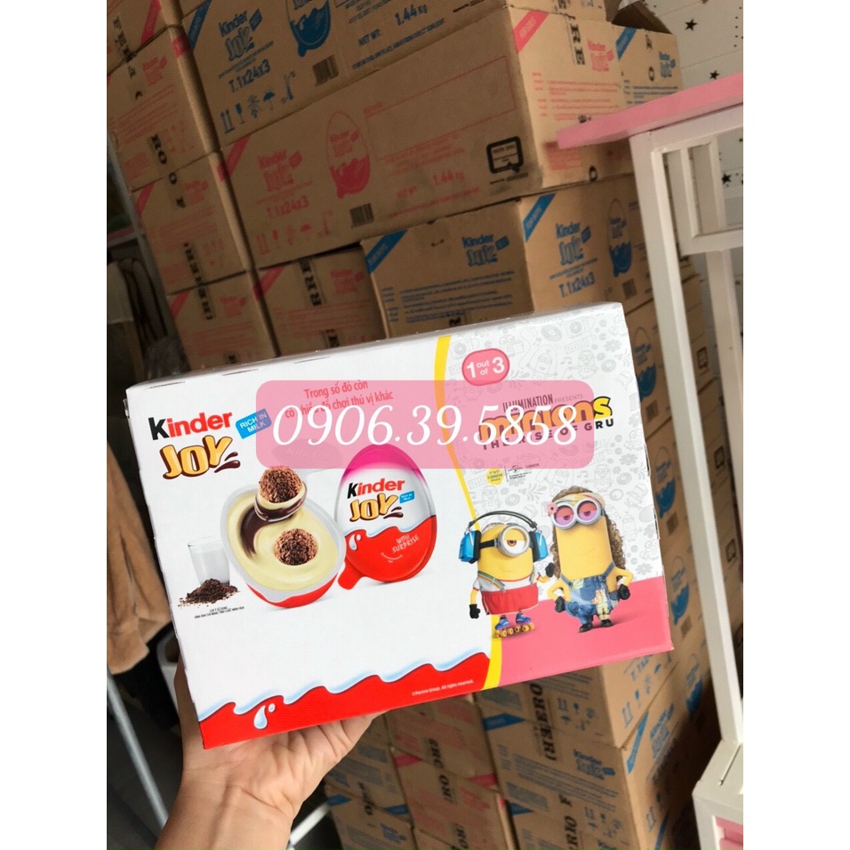 Trứng Kinder Joy Ấn Độ