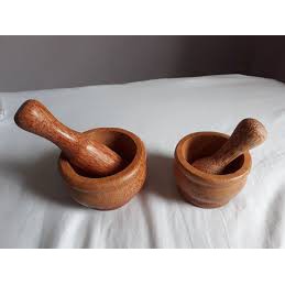 Cối đâm tiêu gỗ dừa loại nhỏ - mỹ nghệ dừa bến tre