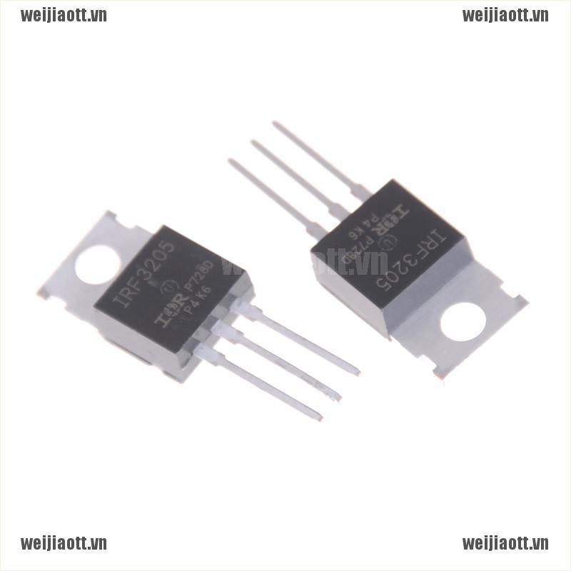 Set 5 Linh Kiện Bán Dẫn Irf3205 Irf3205Pbf 110a55v200w Mosfet