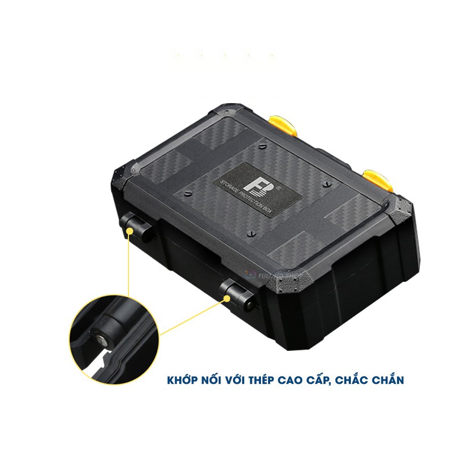 HỘP ĐỰNG PIN VÀ THẺ NHỚ MÁY ẢNH FB-SCB08/ CHỐNG SỐC, CHỐNG NƯỚC.....