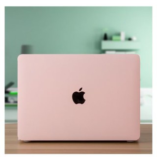 Ốp lưng dành cho các dòng Macbook màu Pastel tặng kèm nút bịt bụi