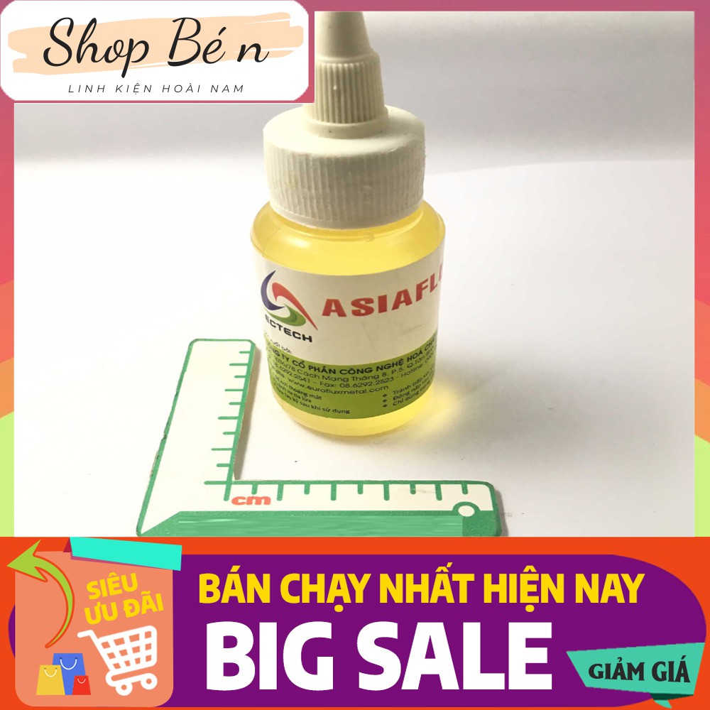 Nhựa Thông Lỏng 30ML