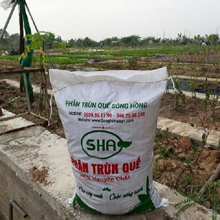 Bao Phân Trùn Quế - Bao 10kg