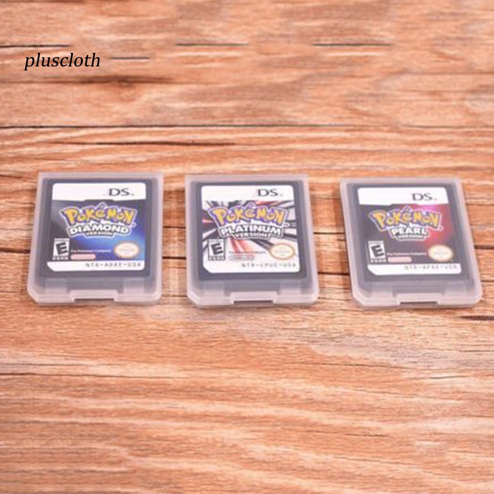 Thẻ Game Pokemon/Platinum/Ngọc Trai/Kim Cương Cho Máy Chơi Game Nintendo 3ds/dsi/nds