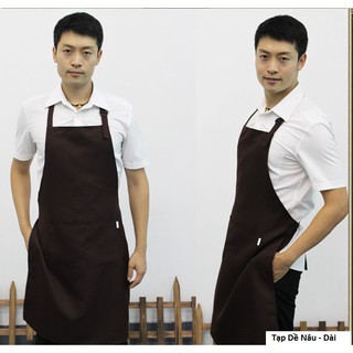Mẫu tạp dề đẹp điều chỉnh được kích thước nam nữ giá rẻ tại kho