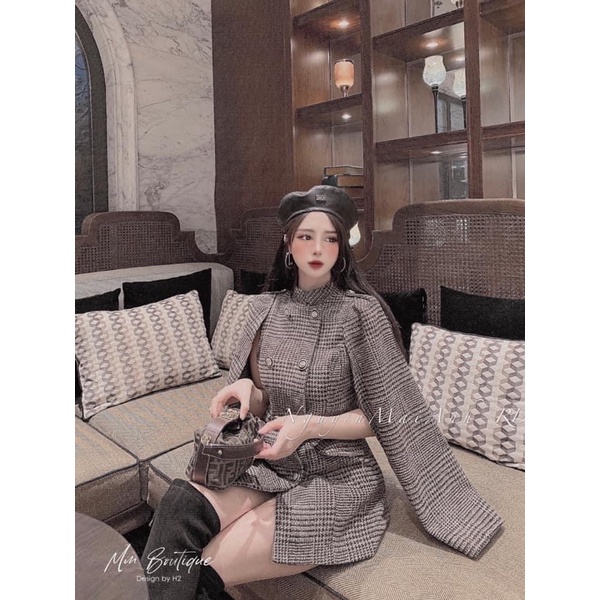 áo khoác dạ sang chảnh | BigBuy360 - bigbuy360.vn