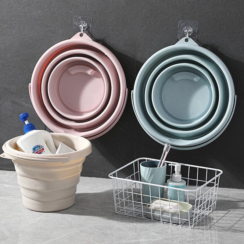 Xô nhựa gấp gọn 5 lít