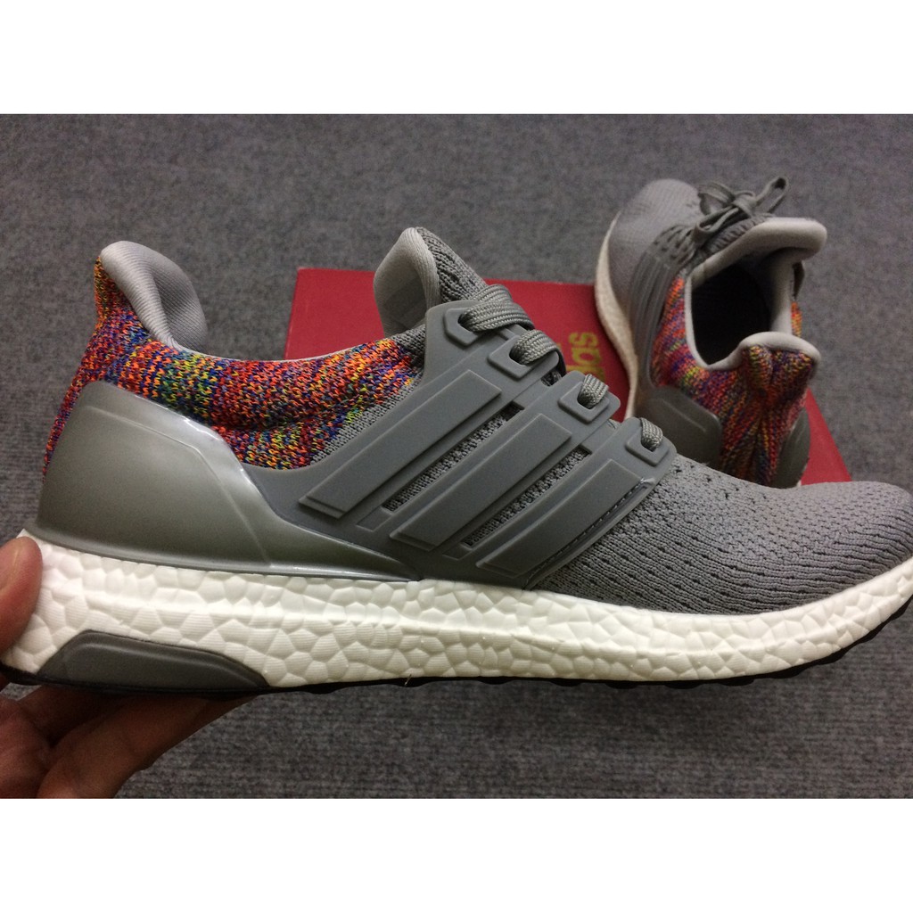 giày ultra boost grey