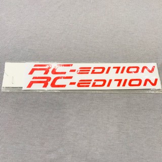 Cặp tem dán phuộc phản quang RC edition đủ màu