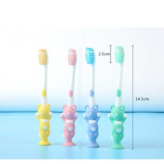 Combo 4 bàn trải đánh răng hình thú hàng cao cấp xuất nhật cho bé