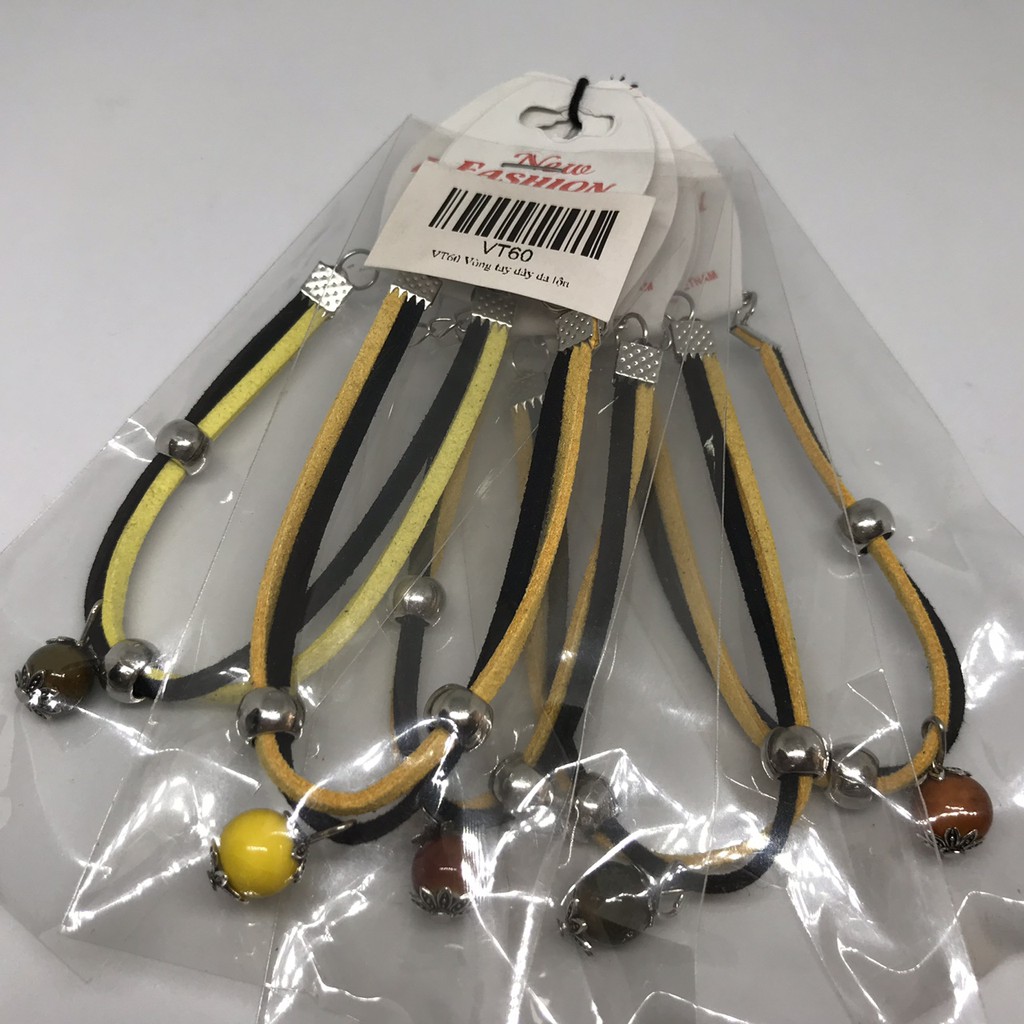 N12 - Combo vòng tay Handmade - 5 cái/ lóc