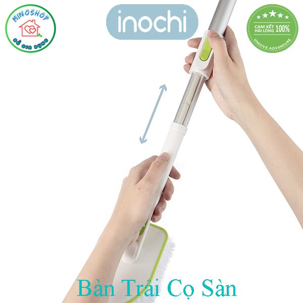 Bàn Chải Cọ Sàn Thông Minh Kirei, Bàn Chải Nhà Tắm Nhà Vệ Sinh Chính Hãng Inochi