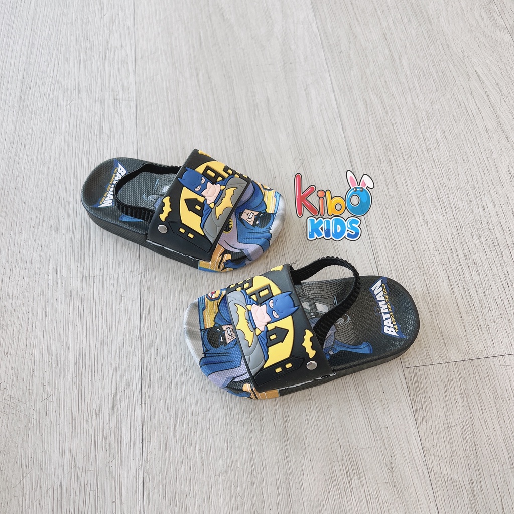 ￼Dép lê có quai siêu nhẹ, siêu êm chống trơn trượt cho bé 1-3 tuổi DE09