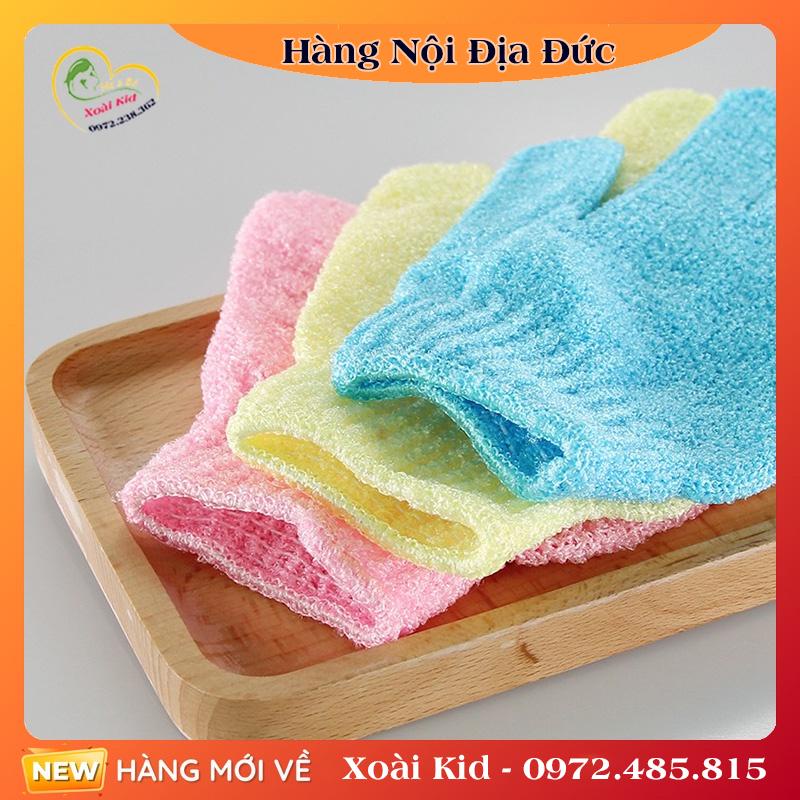 Găng tay tẩy tế bào chết chống trượt dưỡng ẩm cho da khi tắm - 1 CHIẾC