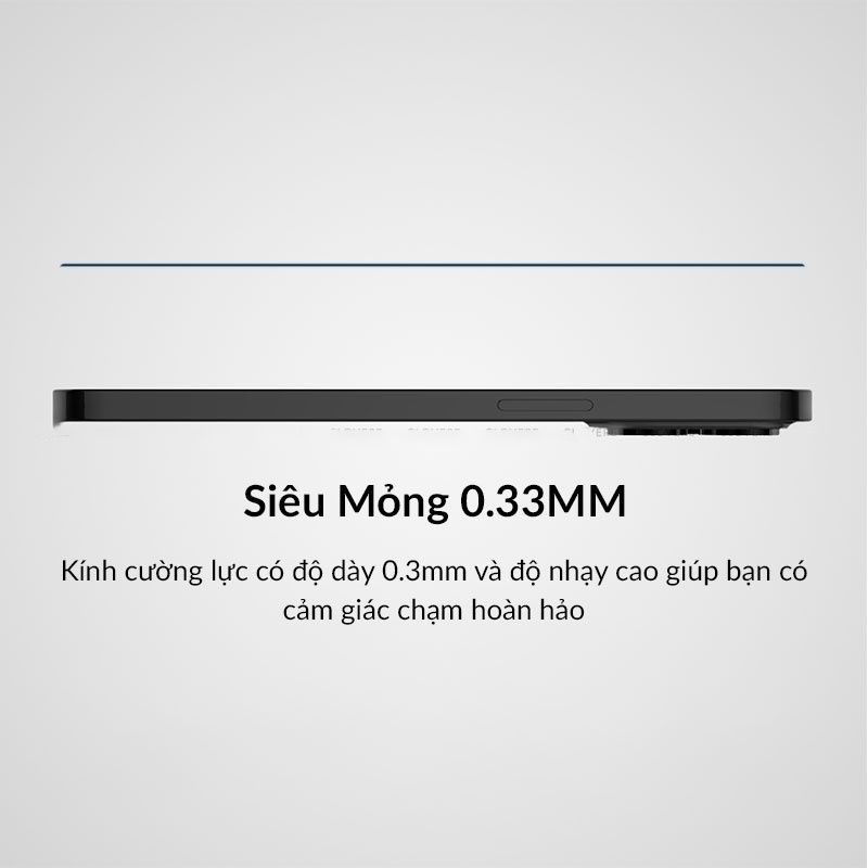 Kính cường lực full màn hình Nillkin CP+ Pro cho Ip đủ các đời máy