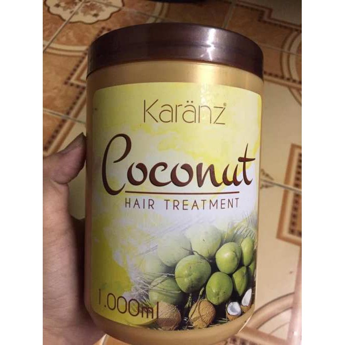 Hấp Dừa hủ cao Karanz 1000ml