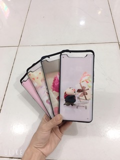 Ốp lưng sam sung A80,A90 Bóng xà cừ