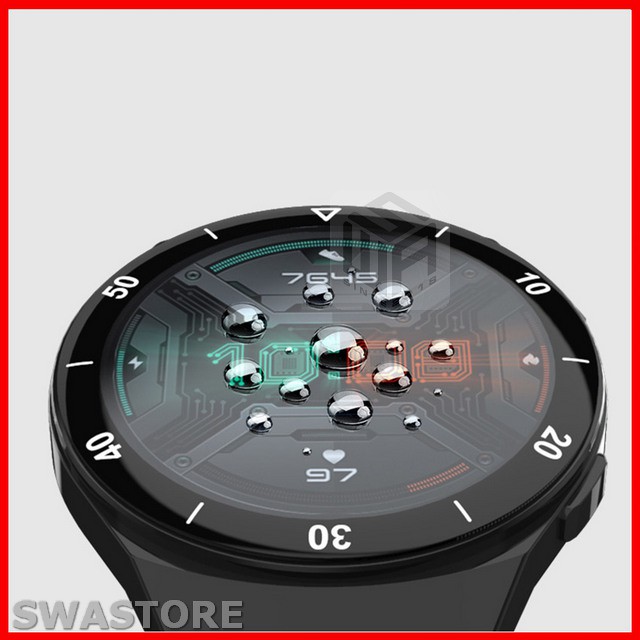 Cường lực 3D Huawei Watch GT2E loại dẻo 6H full màn hình, tặng kit vệ sinh màn hình SWASTORE