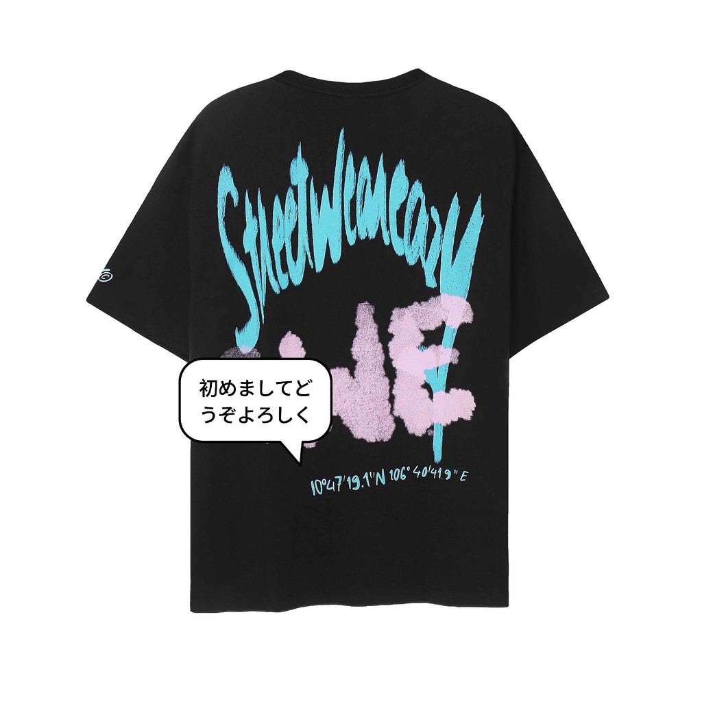 Áo thun SWE SPRAY nam nữ Chất cotton full tag | BigBuy360 - bigbuy360.vn